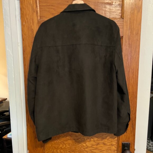 Banana Republic Vegan Suede Jacket - Picture 2 of 3